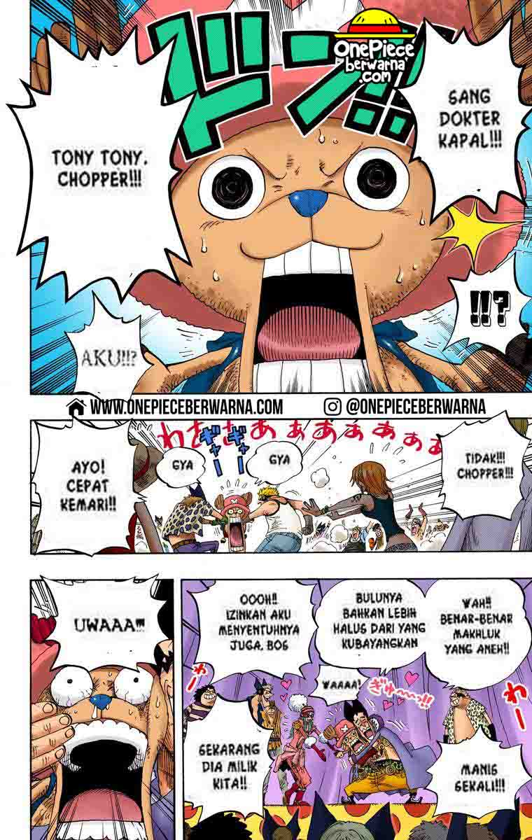 One Piece Berwarna Chapter 309